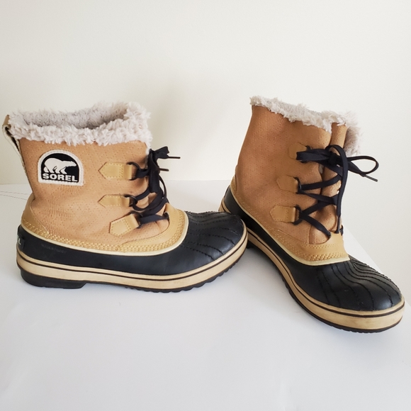 Sorel/ Tivoli Mid Calf Winter Boots/ Size 9